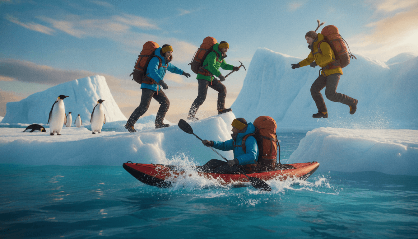 Emperor Penguin Quest: Self-Launched Expedition to Snow Hill