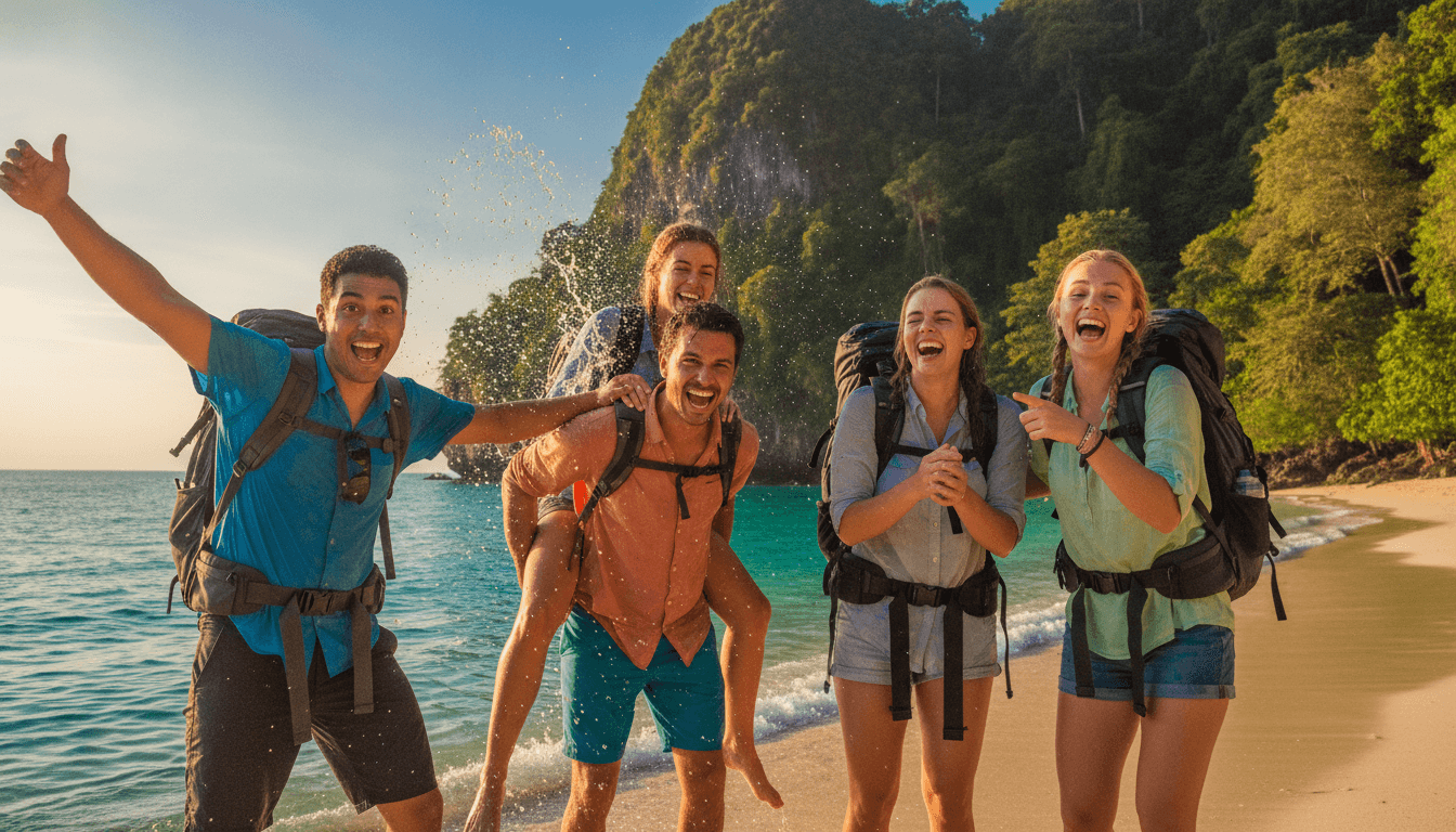 Thailand (Phuket, Krabi, Khao Sok, Koh Yao Noi, Koh Phi Phi)