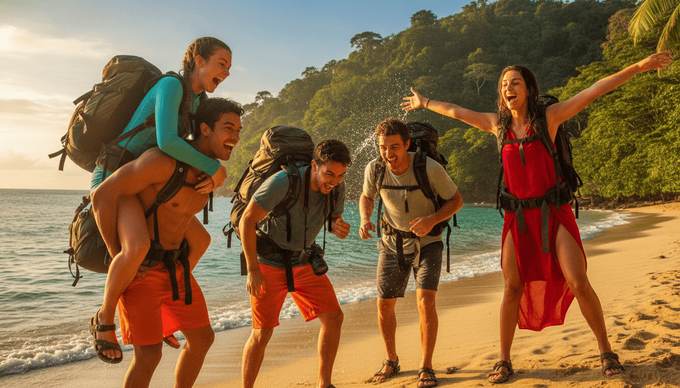 Costa Rica Adventure: Self-Launched Family & Budget Explorer