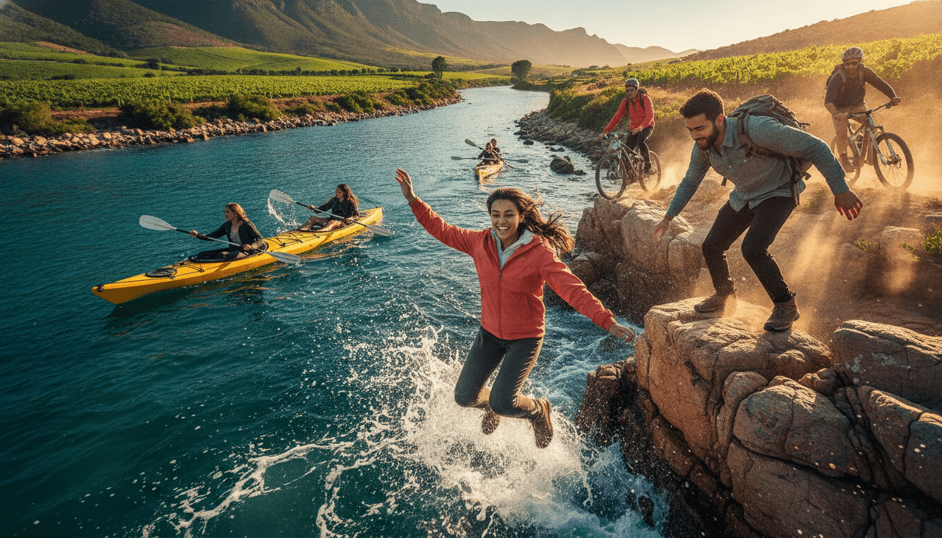 Self-Launched South Africa: Winelands & Wild Shores