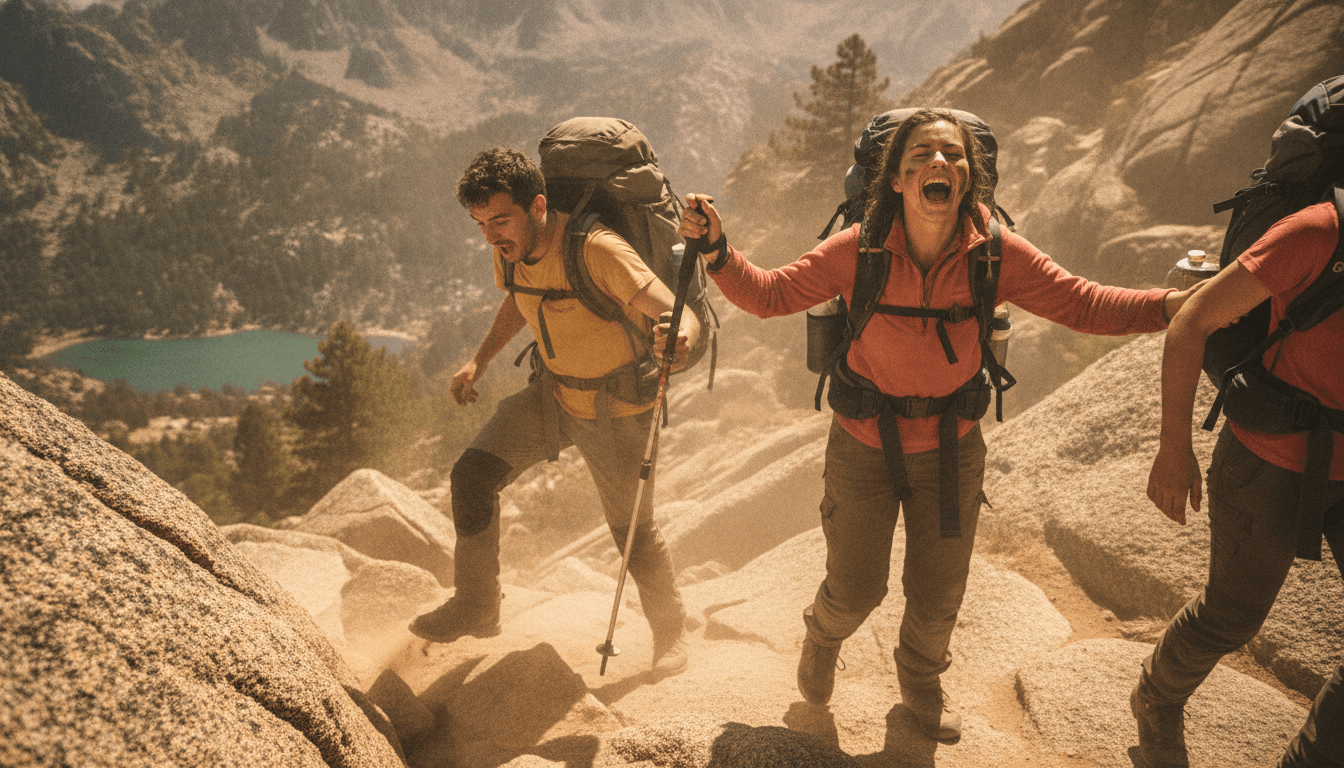 Trek the GR20 of Corsica: Self-Launched Edition
