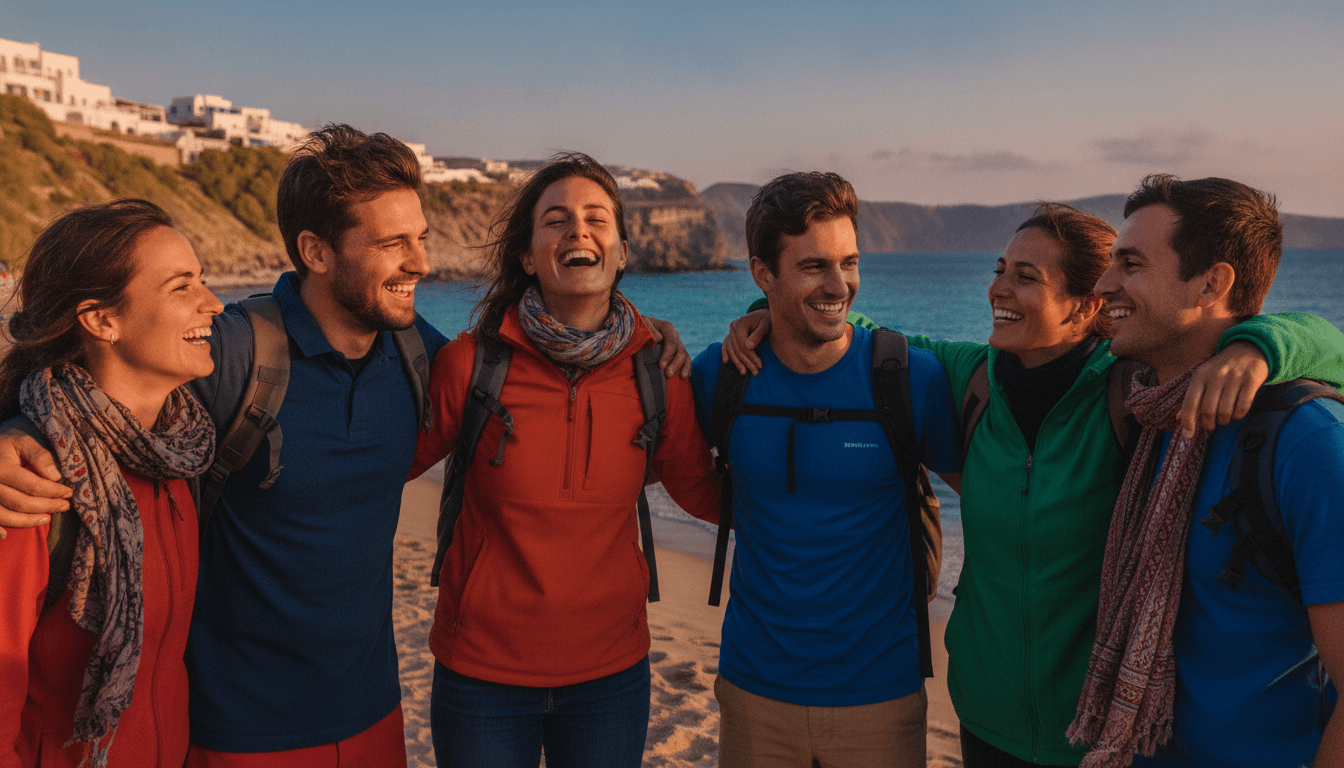 Self-Launched Athens, Naxos & Santorini Adventure