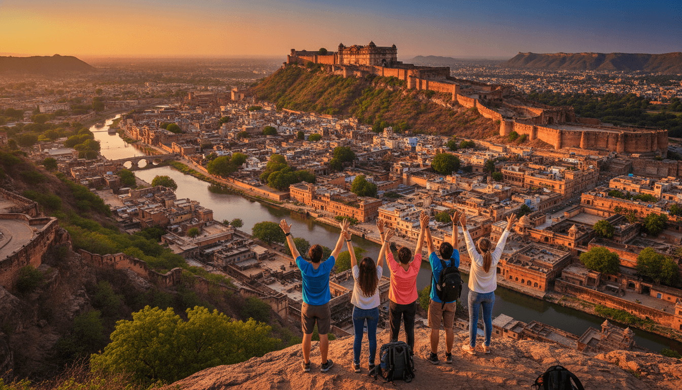 Self-Launched Golden Triangle: Delhi, Jaipur & Agra