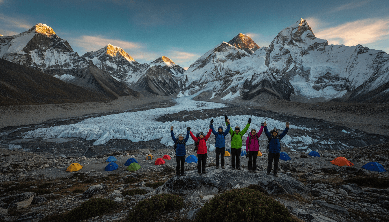 Everest Base Camp Self-Launched Trek