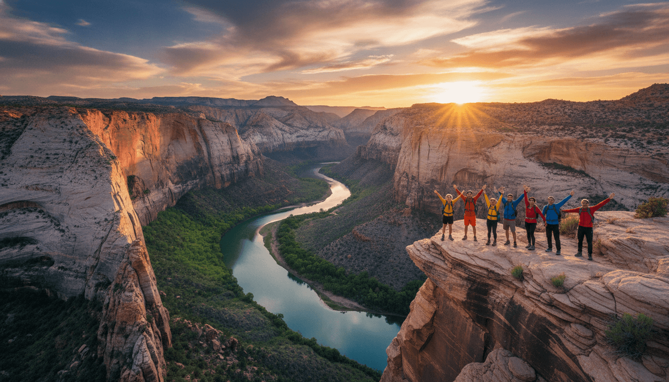 Las Vegas to the Grand Circle — Zion, Bryce, Moab, Grand Canyon