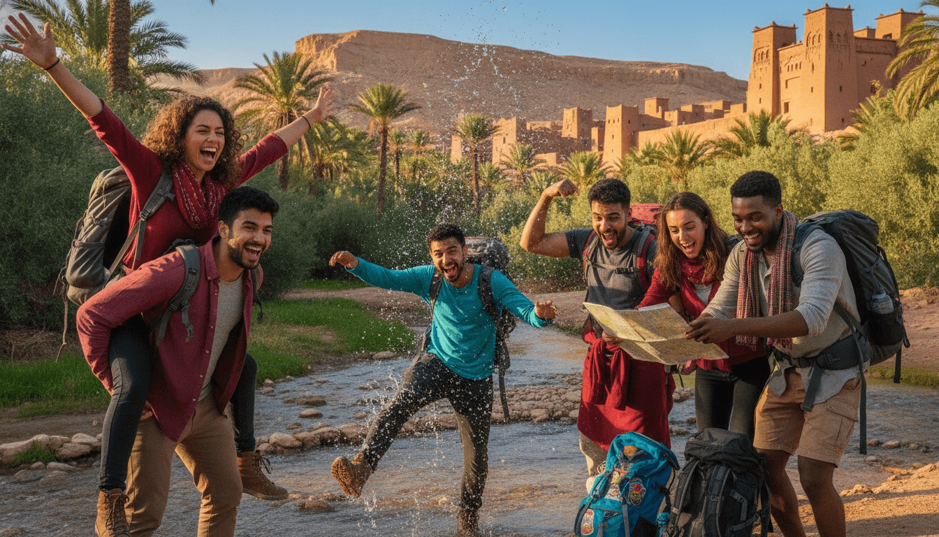 Self-Launched Marrakech & the Sahara: High Atlas, Ait Benhaddou & Desert Nights