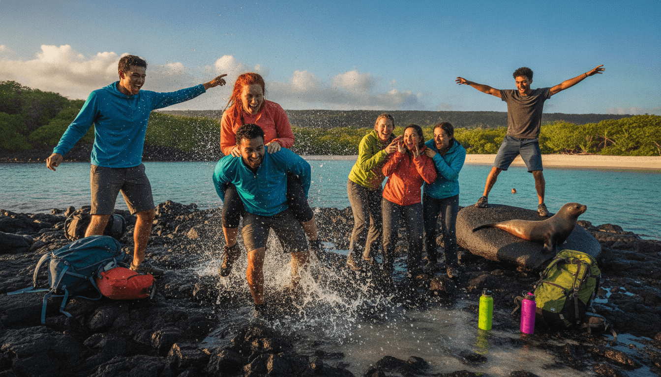 Complete Galápagos Self-Launched: 17 Days Quito to Quito