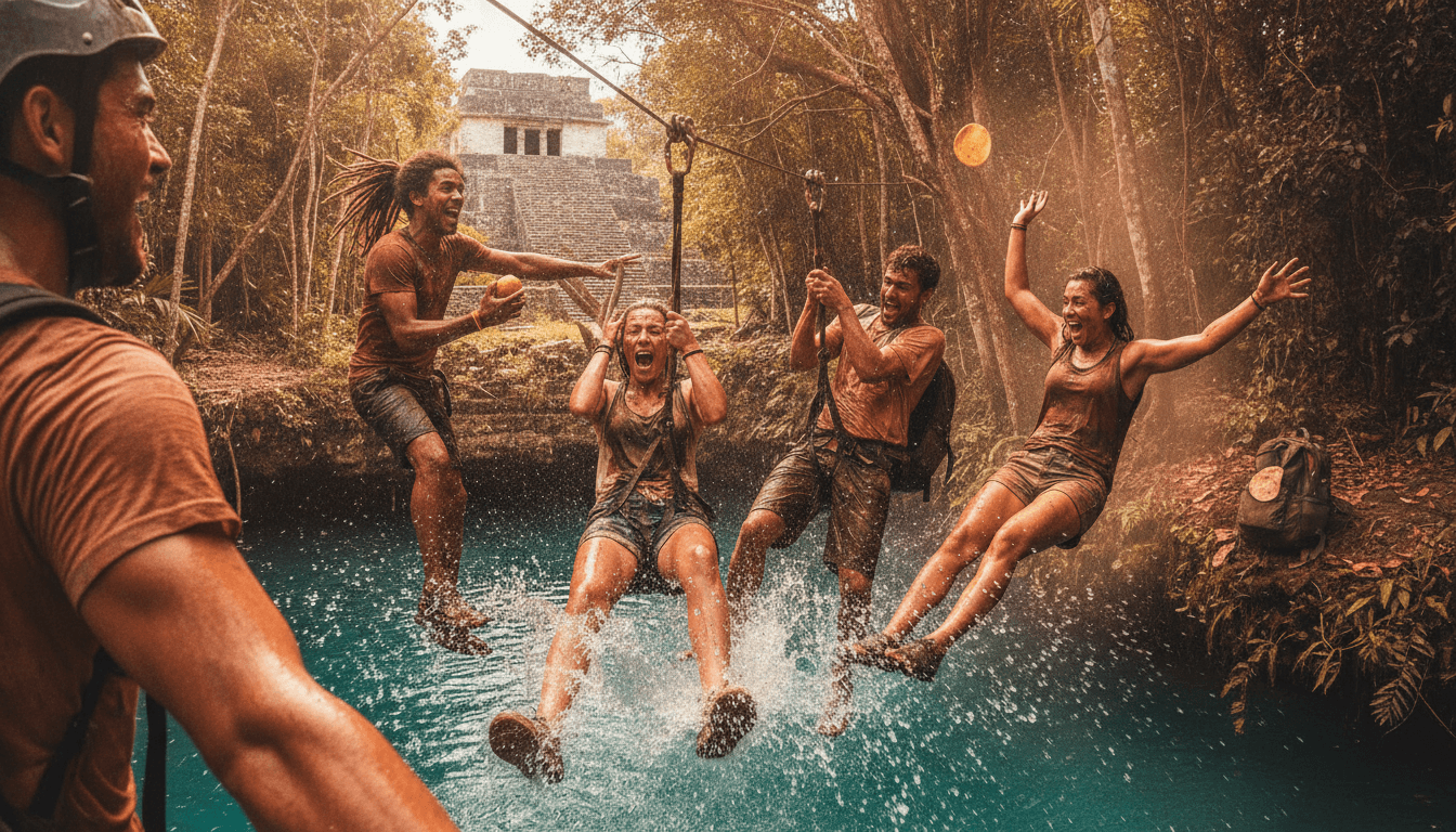 Central America (Mexico to Costa Rica)