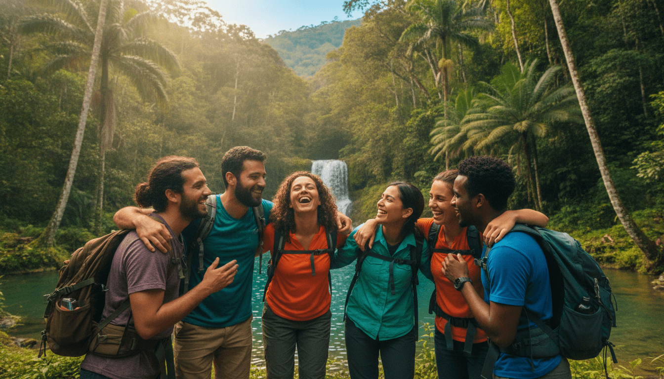 Discover Costa Rica: Self-Launched Wildlife Adventure