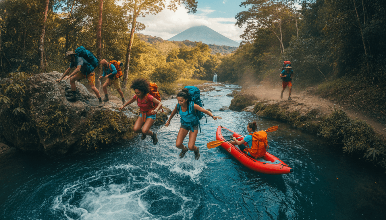 Natural Highlights of Costa Rica: Self-Launched
