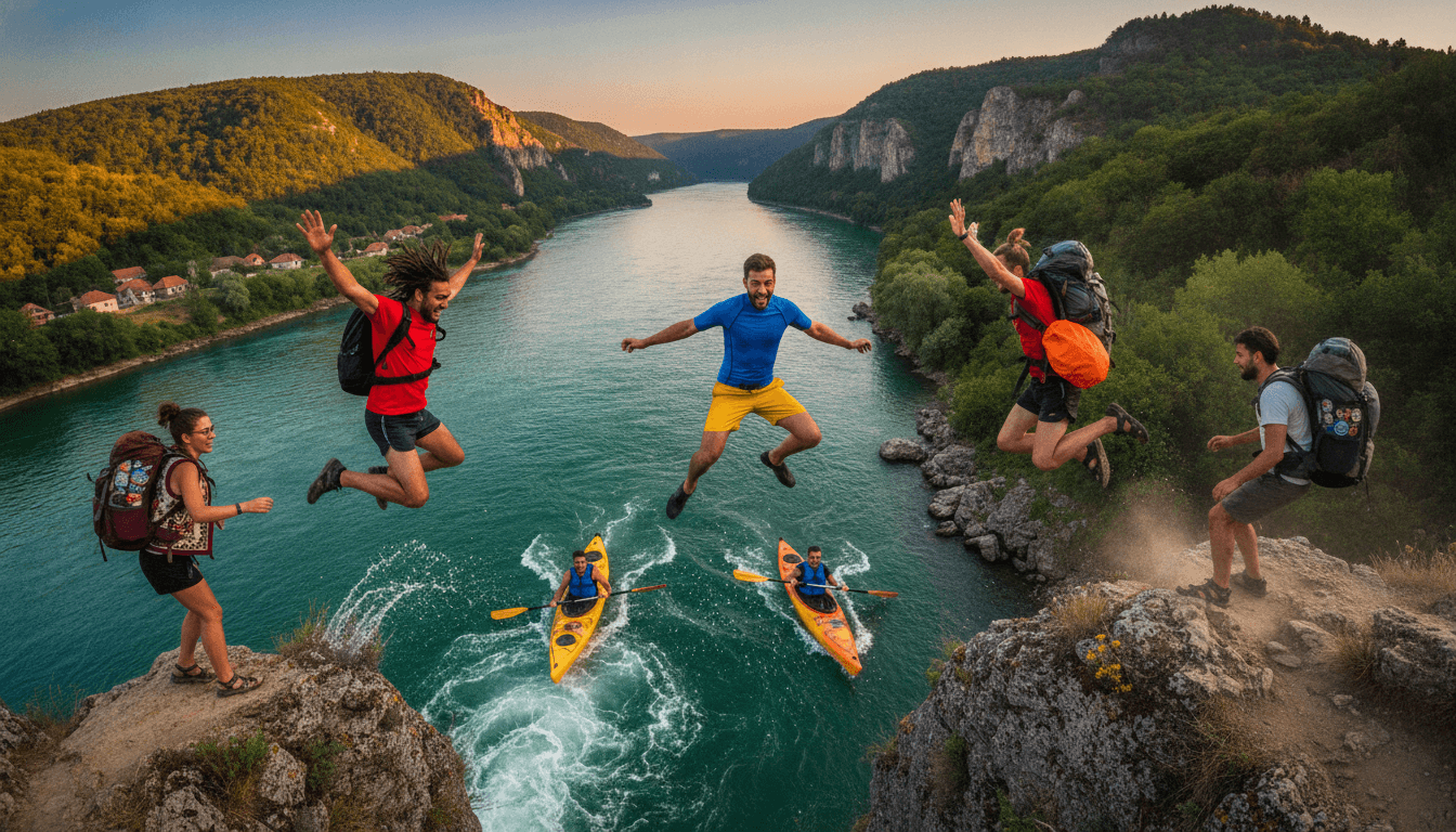 Romania, Bulgaria, Serbia, Hungary, Slovakia & Austria