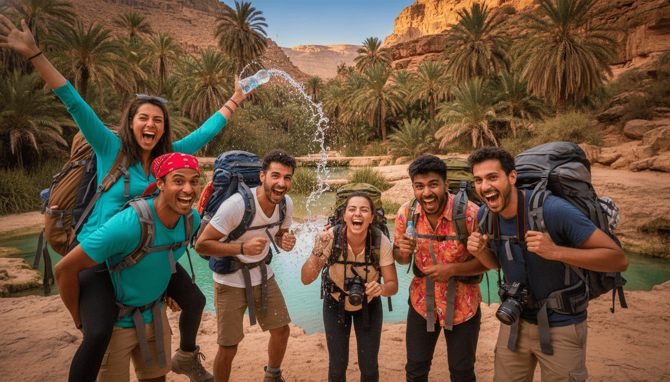 Hiking Adventure in Jordan — Self-Launched