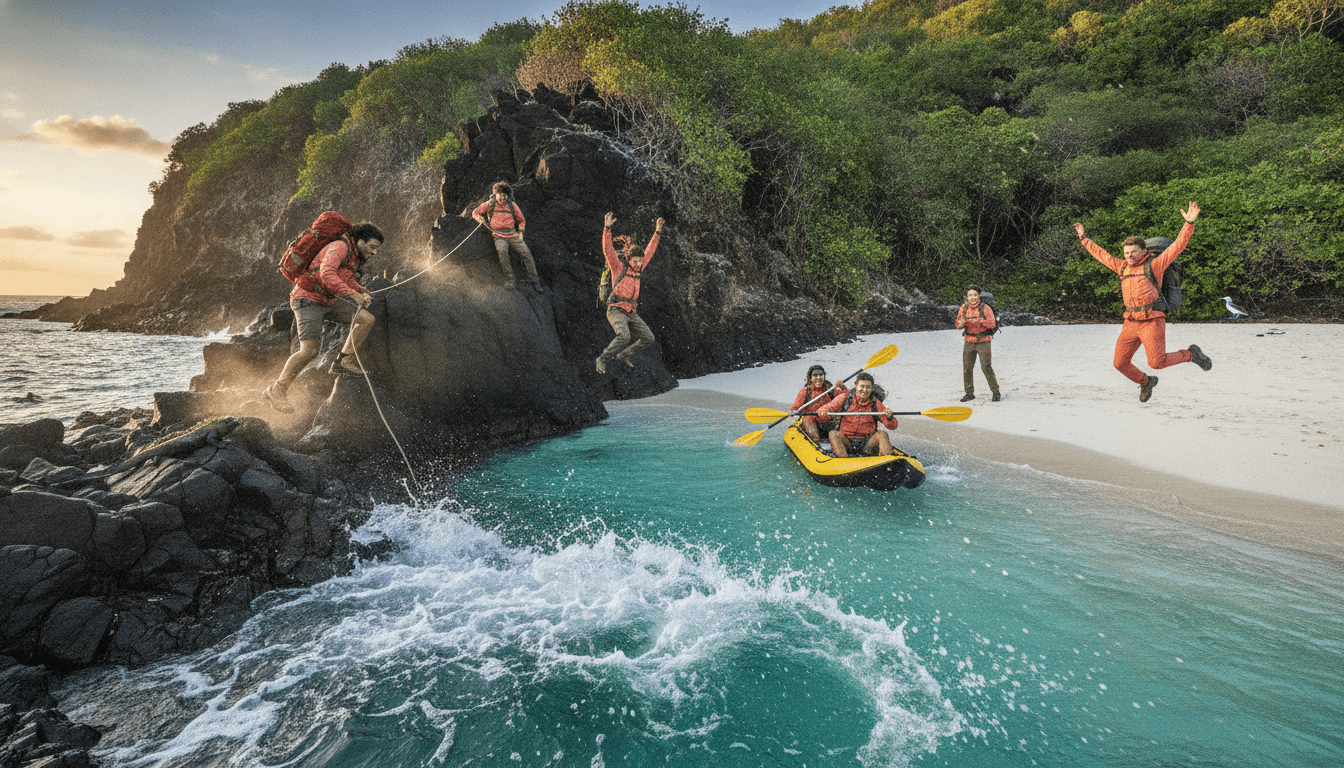 Land Galápagos in Style — Self-Launched Island Hopping