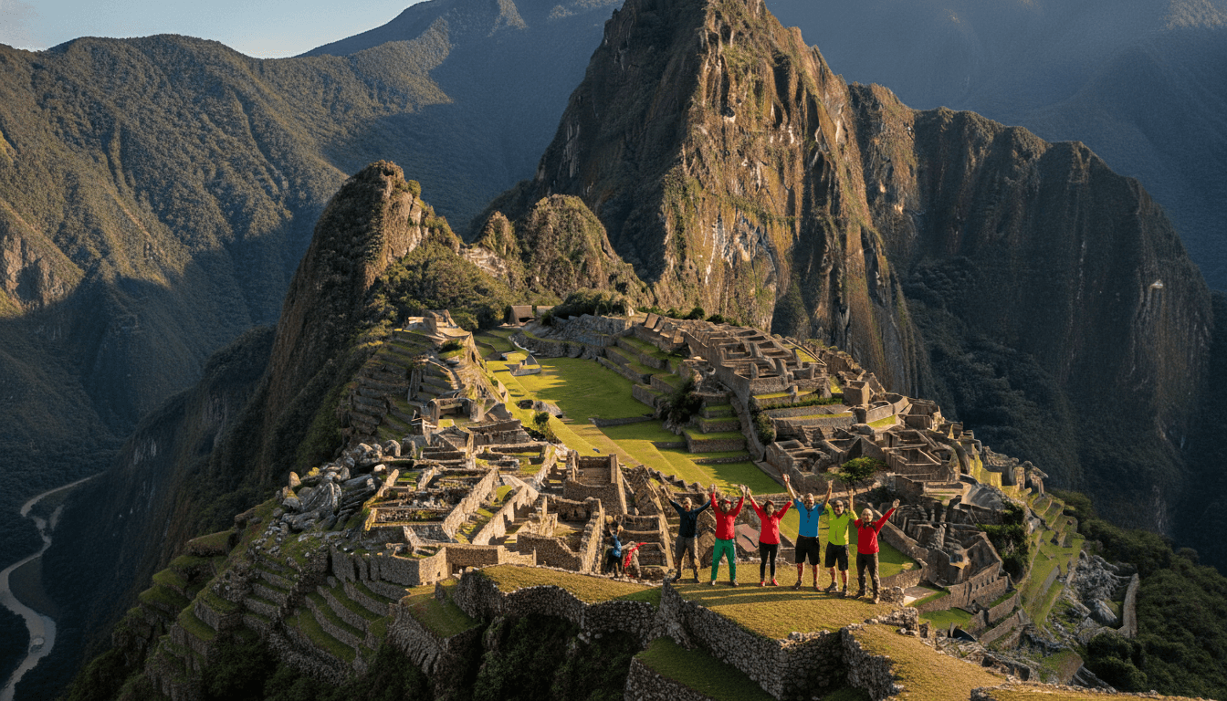 Machu Picchu Explorer — Self-Launched Edition