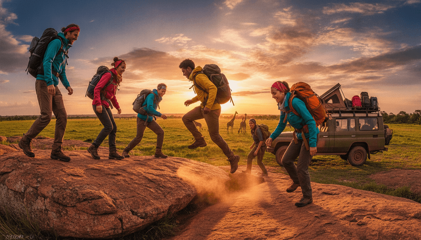 Kenya Overland Adventure: Self-Launched Safari from Nairobi
