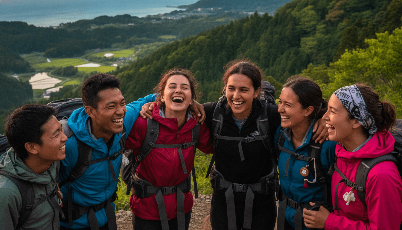 Shikoku Pilgrimage Trail: Self-Launched
