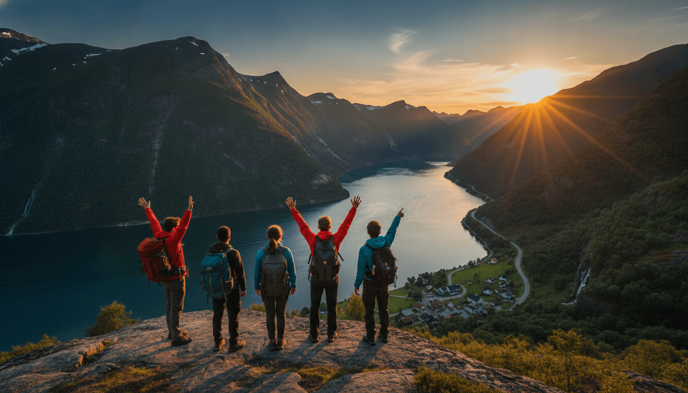 Self-Launched Scenic Norway: Oslo, Fjords & the Highlands