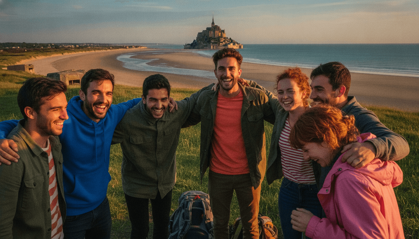 Self-Launched Normandy D-Day Beaches, Saint-Malo & Mont Saint-Michel: 2 Days from Paris