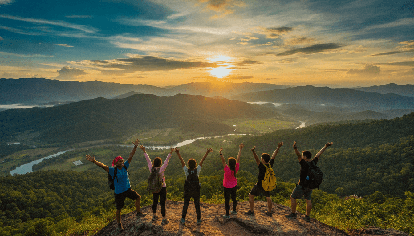 Self-Launched: Explore Northern Thailand