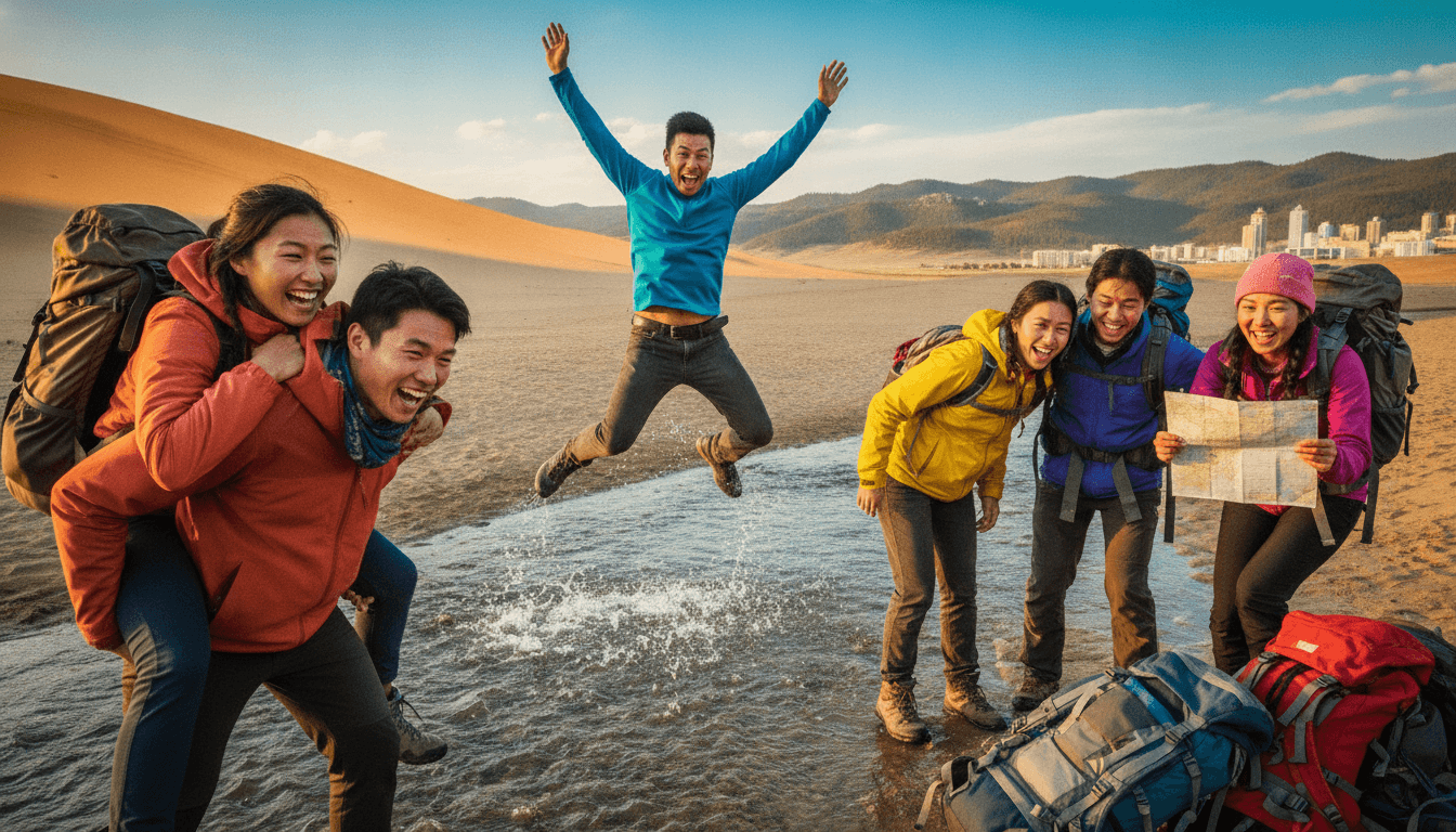 Mongolia: Ulaanbaatar, Sand Dunes & Terelj National Park (Self-Launched)