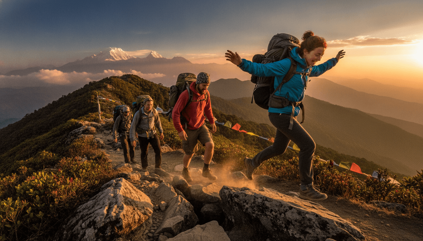 Self-Launched Trek: Darjeeling, Sikkim & the Singalila Ridge