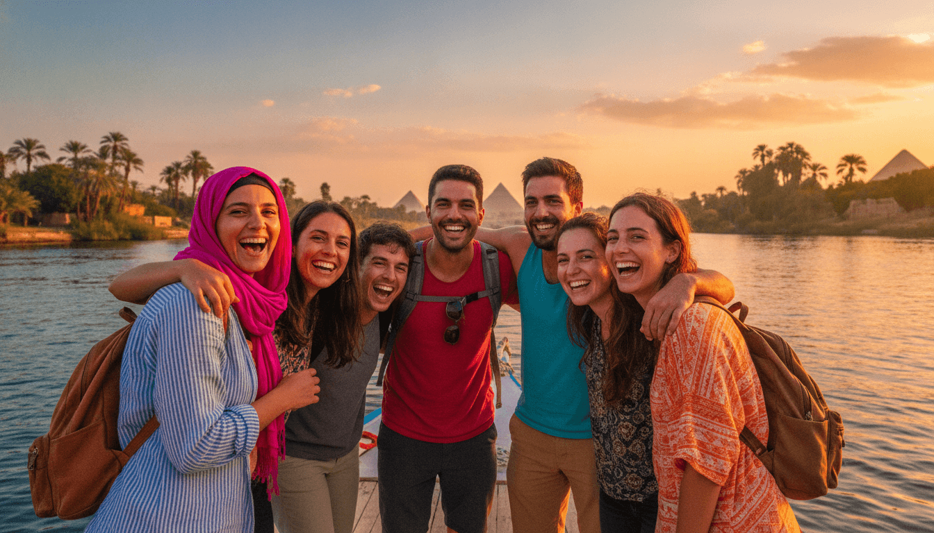Self-Launched Ancient Egypt & Nile Cruise: Pyramids, Pharaohs & Felluccas