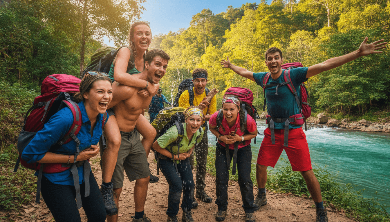 Laos to Northern Thailand: Treks & Trails — Self-Launched