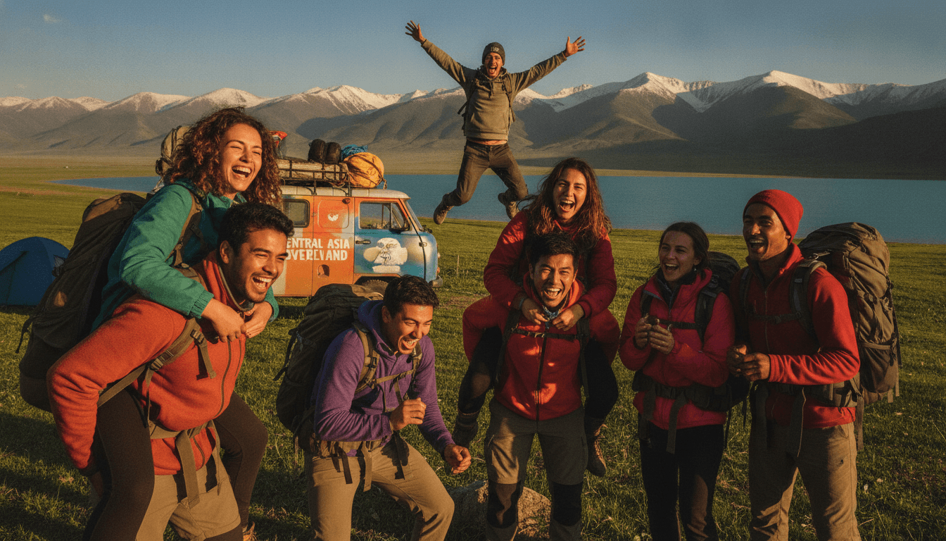 Self-Launched: Central Asia Overland — Bishkek to Tashkent via Song Kul, Almaty & the Fann Mountains