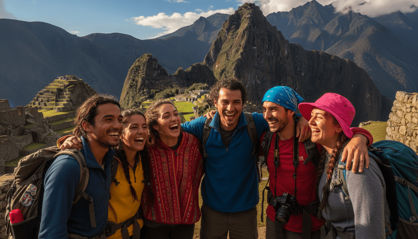 Self-Launched Inca Trail Trek to Machu Picchu