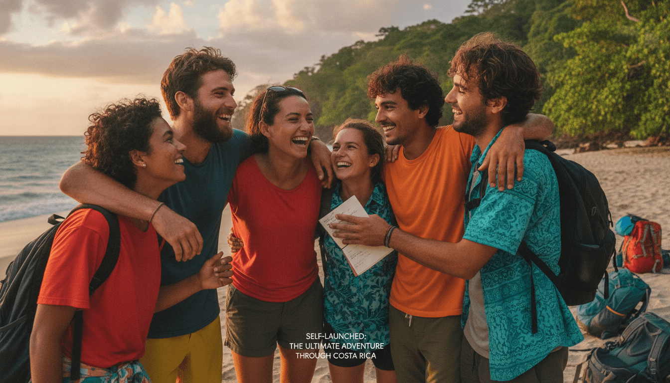 Self-Launched: The Ultimate Adventure Through Costa Rica