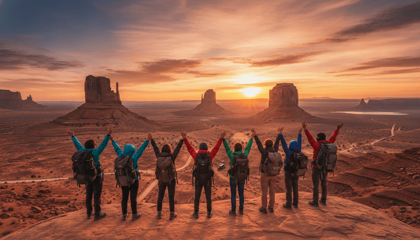Self-Launched Hike and Explore Utah and Arizona
