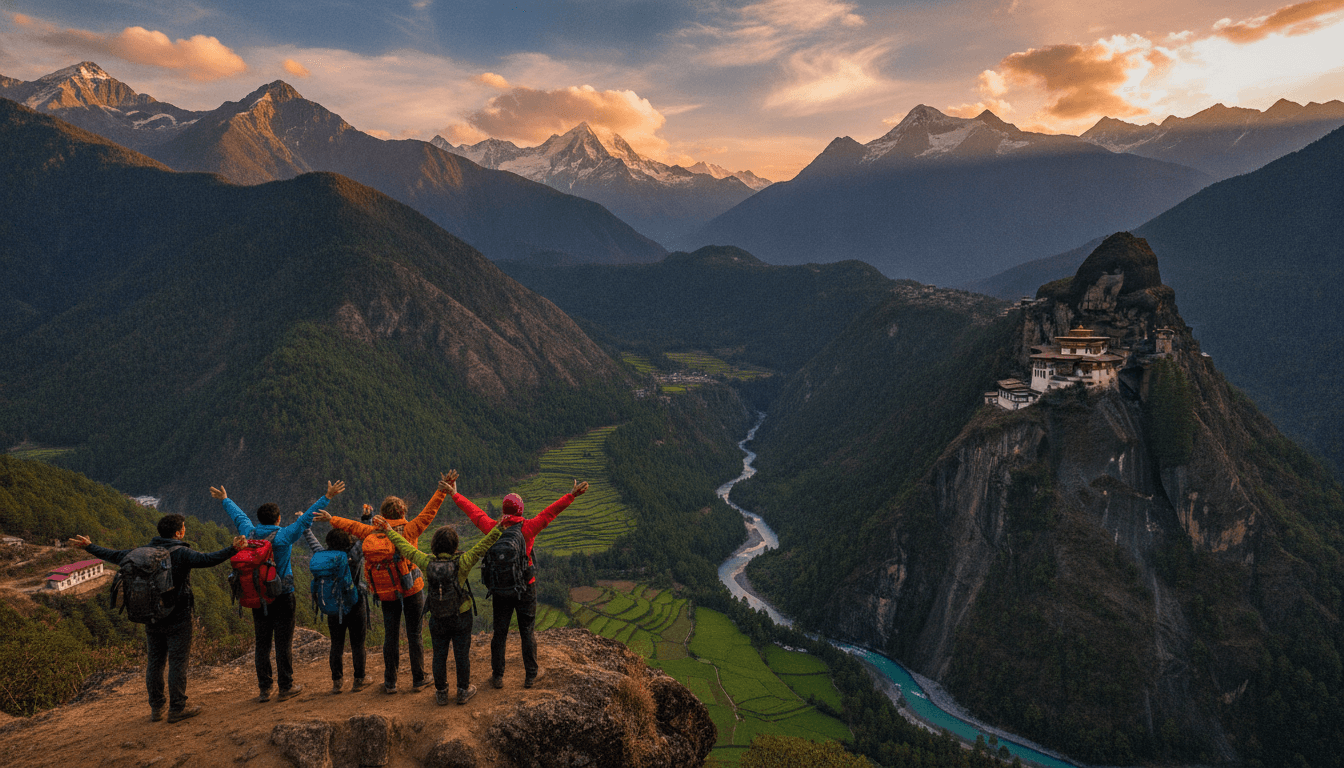Self-Launched: Bhutan & the High Himalayan Valleys