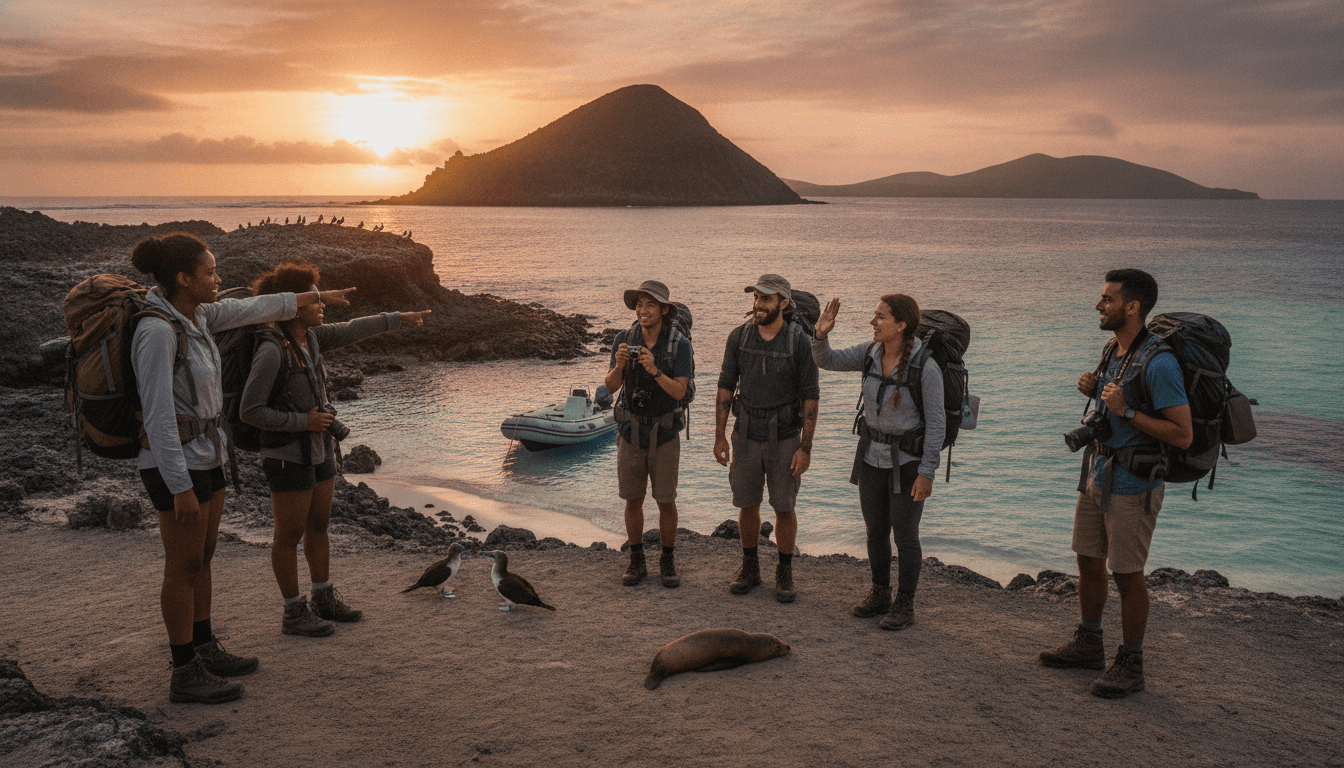 Self-Launched Galapagos Islands Adventure (Itinerary B)