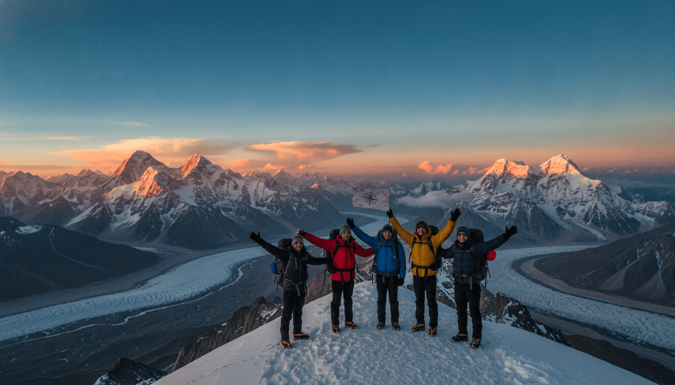 Climb Mera Peak (6,461m) — Self-Launched