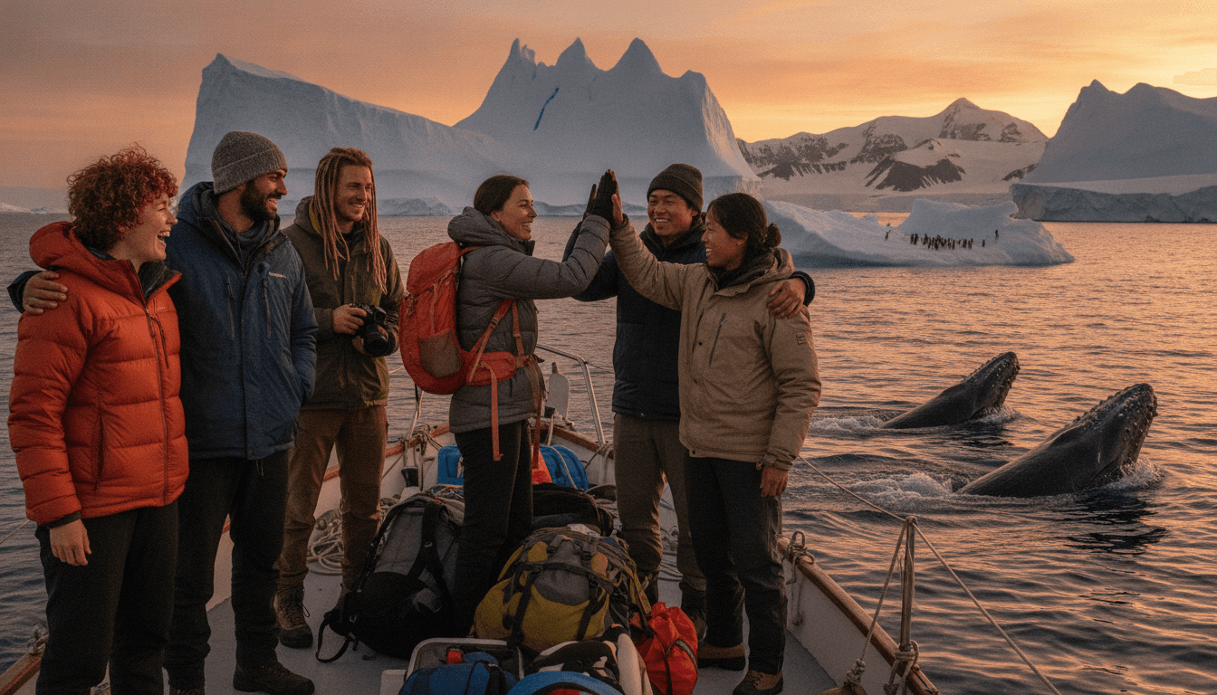 Crossing the Antarctic Circle: Self-Launched Southern Expedition from Ushuaia