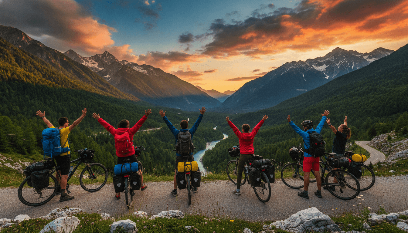 Cycle From the Alps to the Adriatic in Slovenia: Self-Launched Edition
