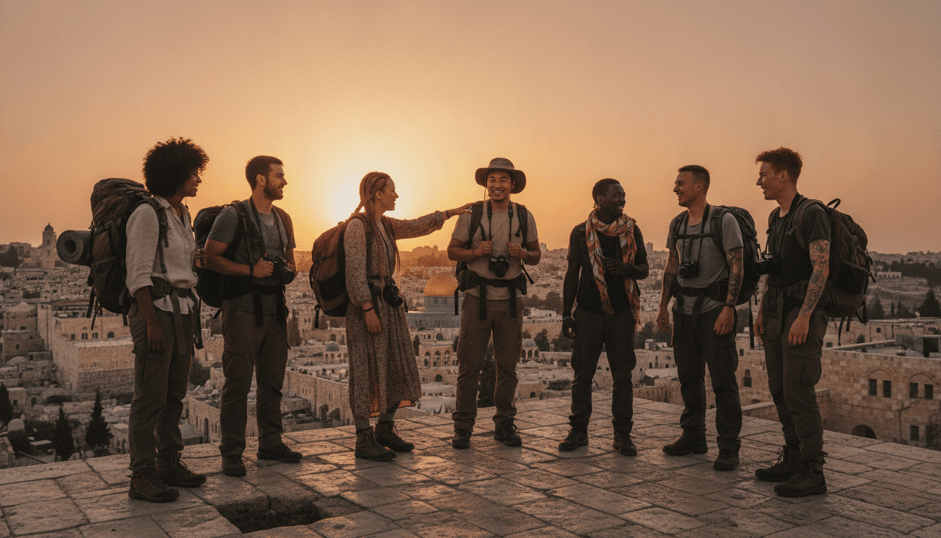 Self-Launched Highlights of the Holy Land – 8 Days
