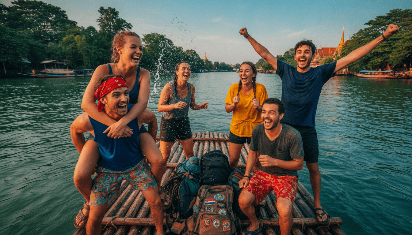 Bangkok to Chiang Mai Express — Self-Launched