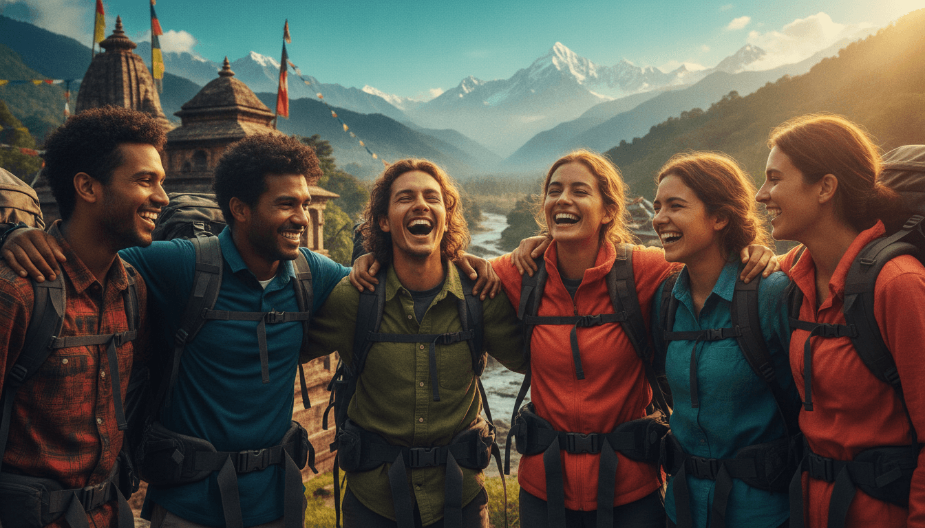 India & Nepal Adventure: Self-Launched Edition