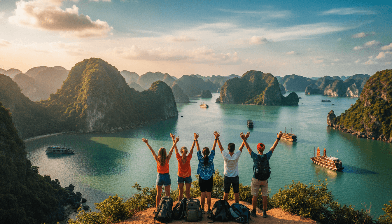 Self-Launched Southeast Asia: Pu Luong, Halong Bay & the Cardamom Mountains