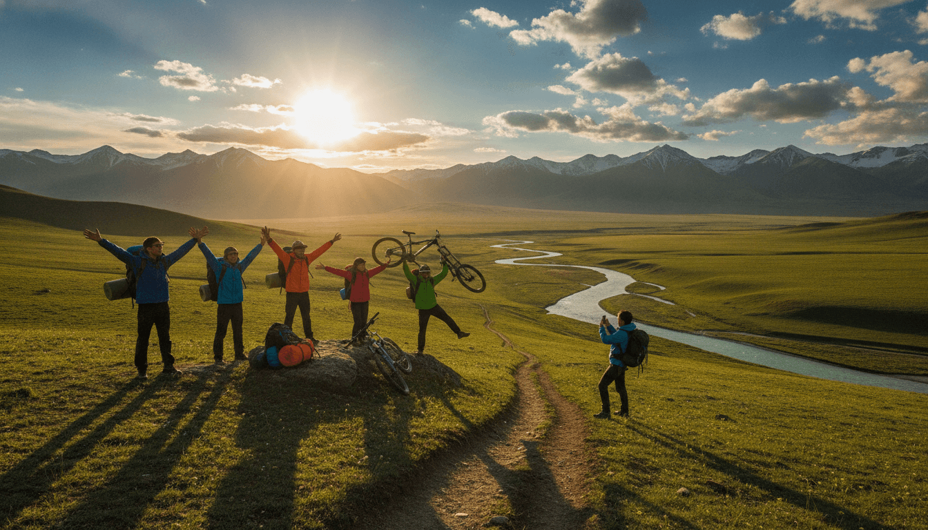 Self-Launched Cycling in Mongolia: Steppe, Mountains & Ancient Capitals