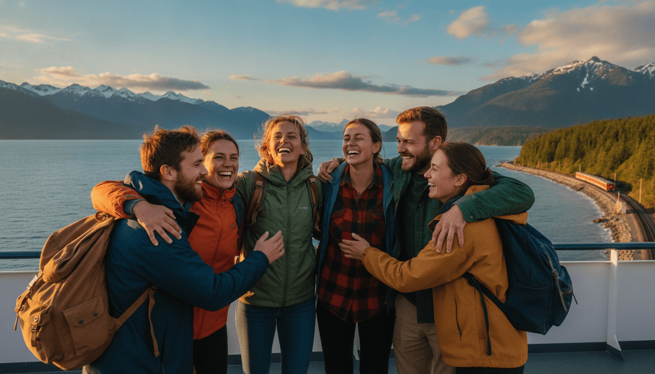 Vancouver & Alaska by Ferry & Rail: Self-Launched Edition