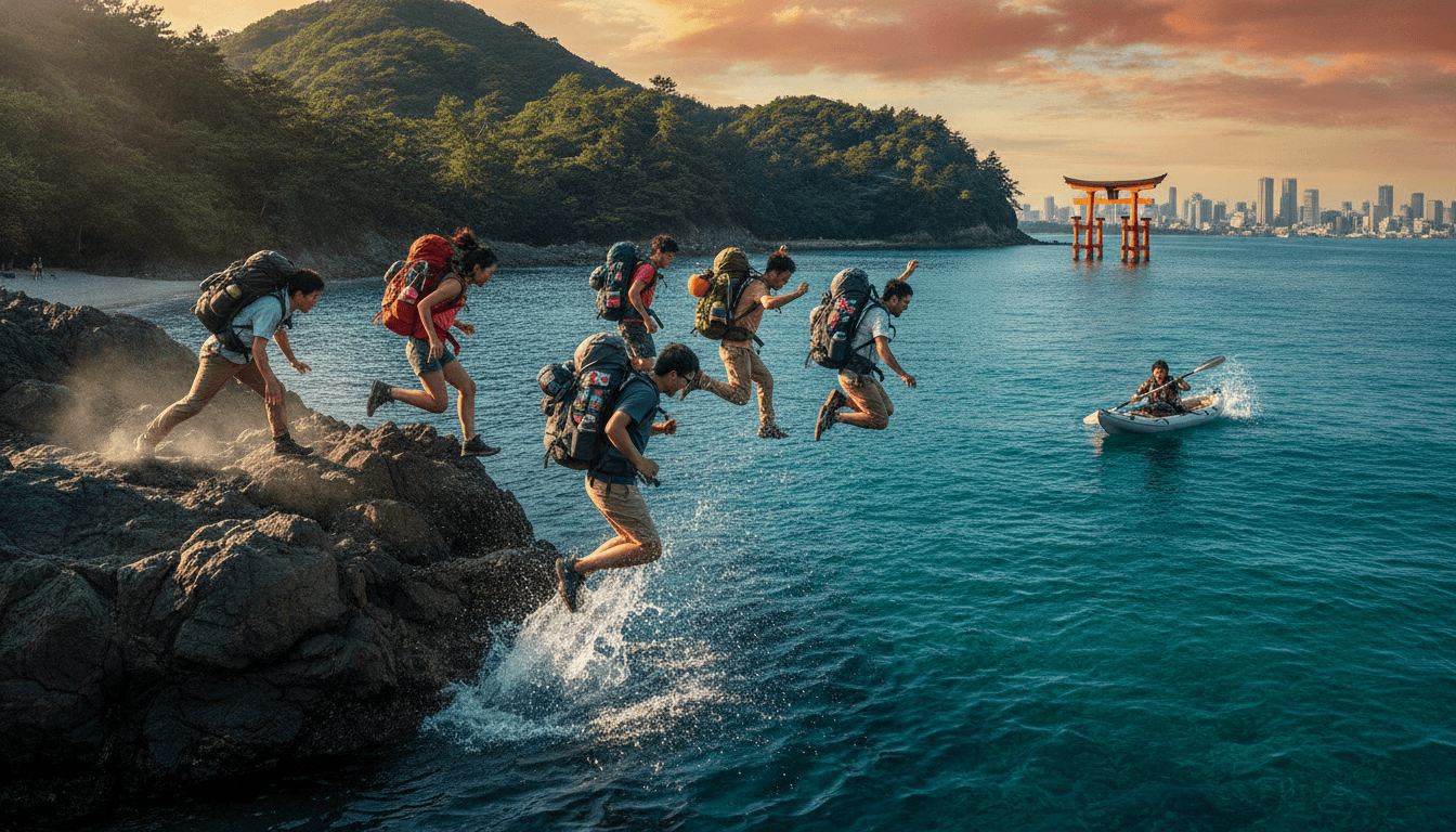 Active Japan: Kyoto to Tokyo Island Hopping — Self-Launched
