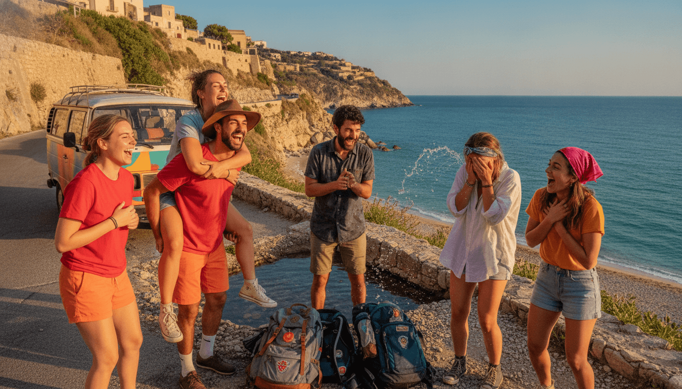 Sicily Grand Tour — Self-Launched