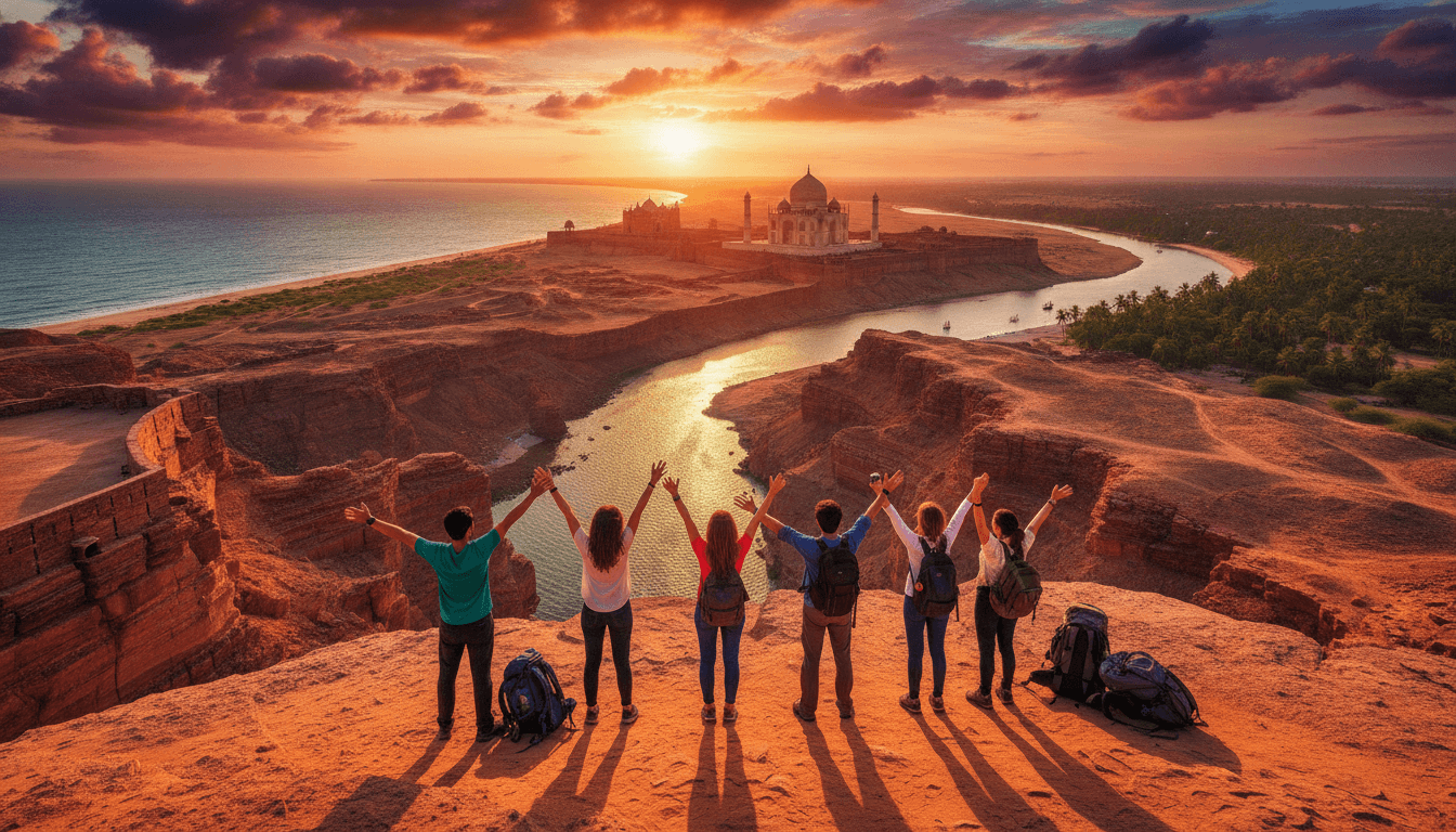 India (Golden Triangle & Goa)