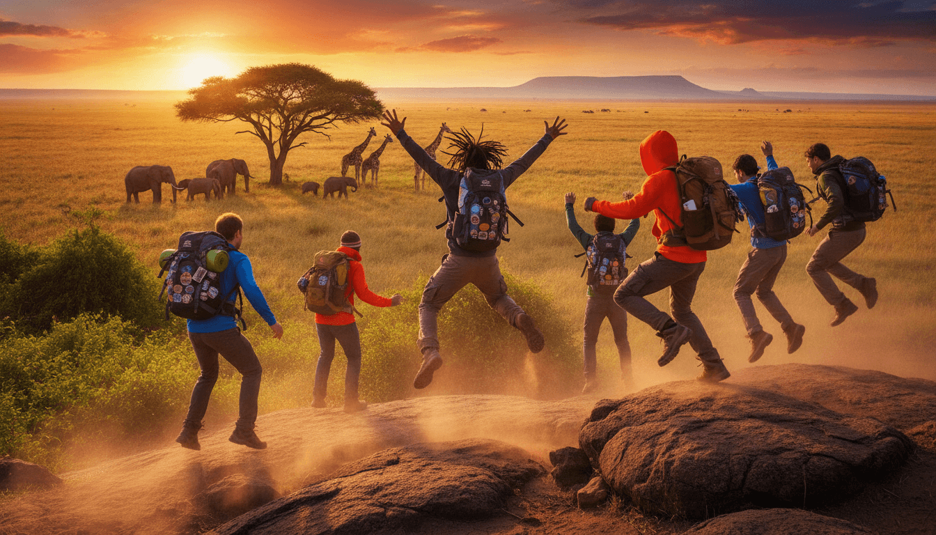 Self-Launched 3-Day Tanzania Group Joining Safari from Zanzibar