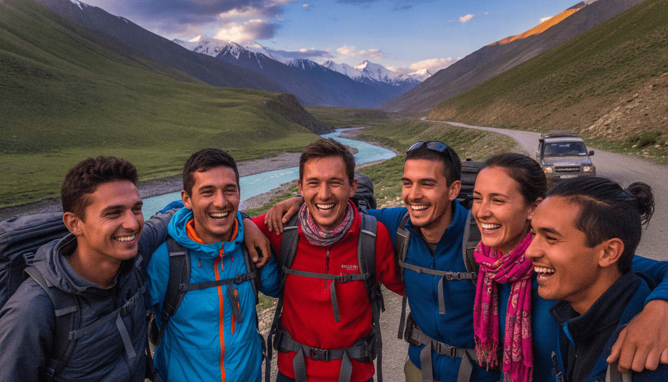 Self-Launched Tajikistan Expedition: Pamir Highway & Beyond