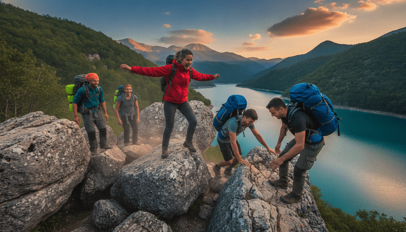 Self-Launched Walking in Albania & Kosovo