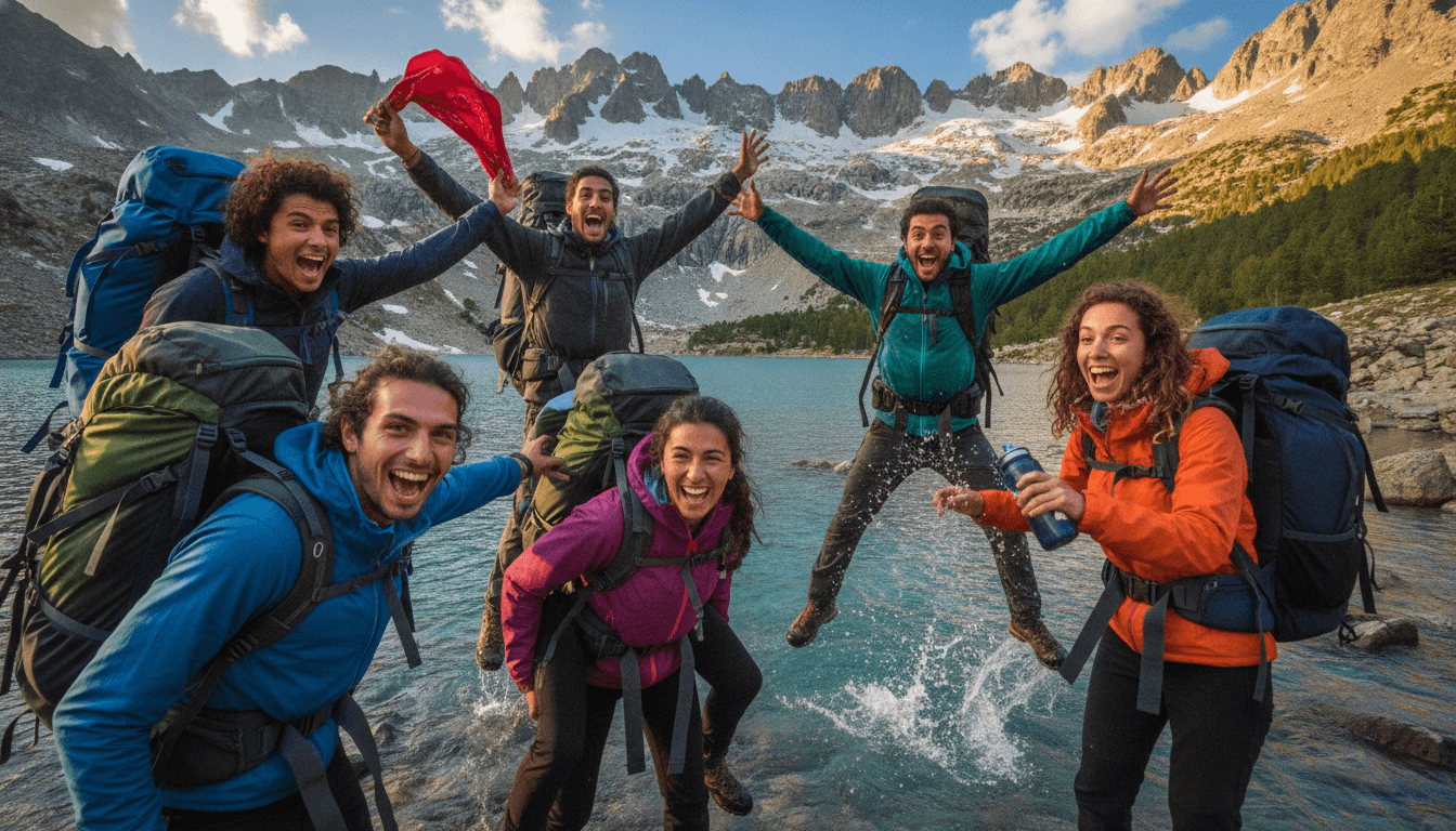 Pyrenees (Spain & France)