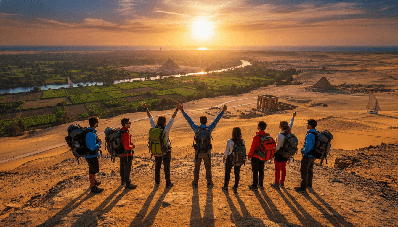 Self-Launched Egypt: Cairo, Alexandria, Nile Cruise & Red Sea in 14 Days
